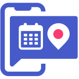 Schedule a tour icon