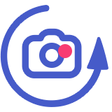 Virtual 3D tour icon